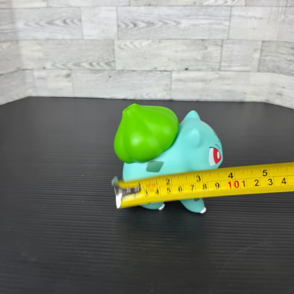 Pokemon Bulbasaur Vinyl Figure Collectible Teal Green 3.5 Inch Toy